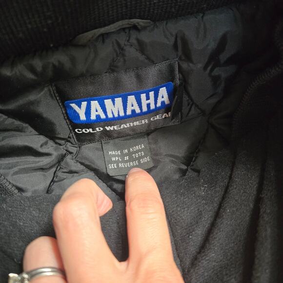 Yamaha Cold Weather Gear Vintage Snowmobiling Cold Weather Jacket Mens X Large - Picture 7 of 15